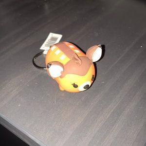 Rare Tsum Tsum Bambi keychain